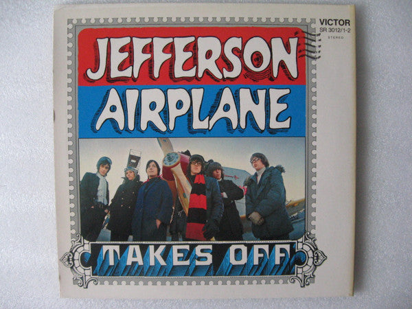 Jefferson Airplane : Bless Its Pointed Little Head / Takes Off (LP, Album, RE + LP, Album, RE + Comp, Gat)