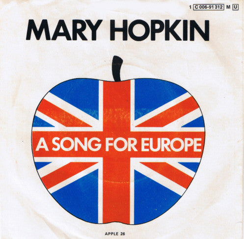 Mary Hopkin : A Song For Europe (7", Single)