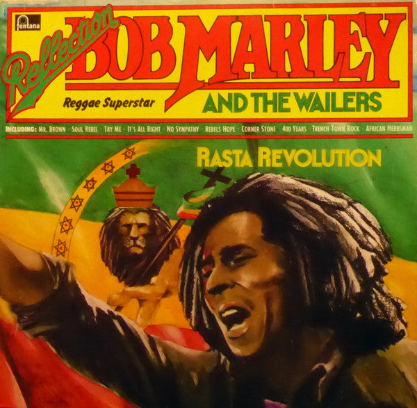 Bob Marley And The Wailers* : Rasta Revolution (LP, Comp, RE)