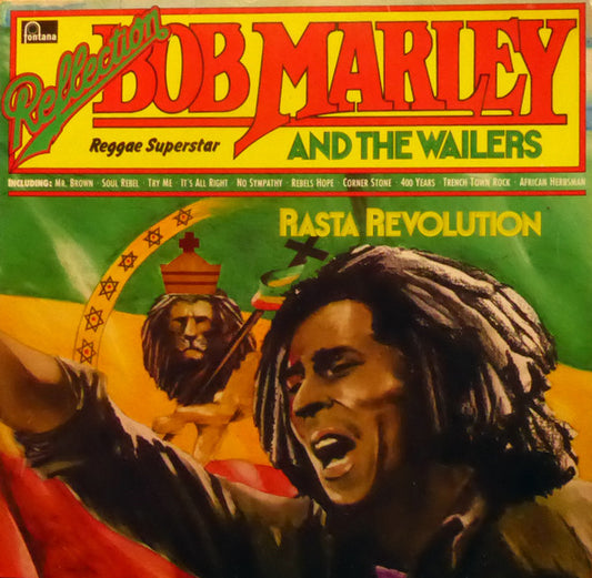 Bob Marley And The Wailers* : Rasta Revolution (LP, Comp, RE)