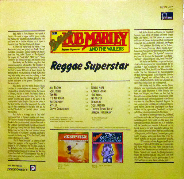 Bob Marley And The Wailers* : Rasta Revolution (LP, Comp, RE)