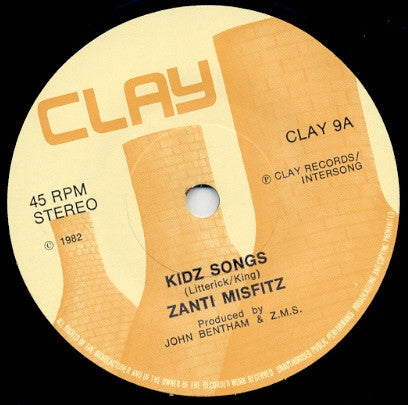 Zanti Misfitz : Kidz Songs (7")