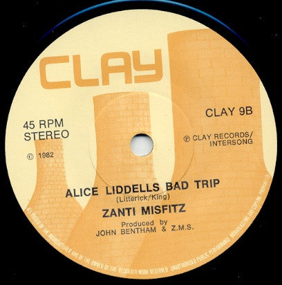 Zanti Misfitz : Kidz Songs (7")