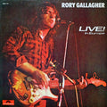 Rory Gallagher : Live! In Europe (LP, Album)