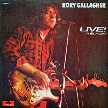 Rory Gallagher : Live! In Europe (LP, Album)