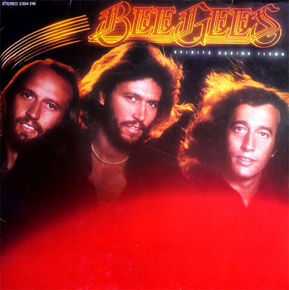 Bee Gees : Spirits Having Flown (LP, Album, Gat)