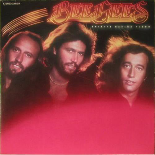 Bee Gees : Spirits Having Flown (LP, Album, Gat)