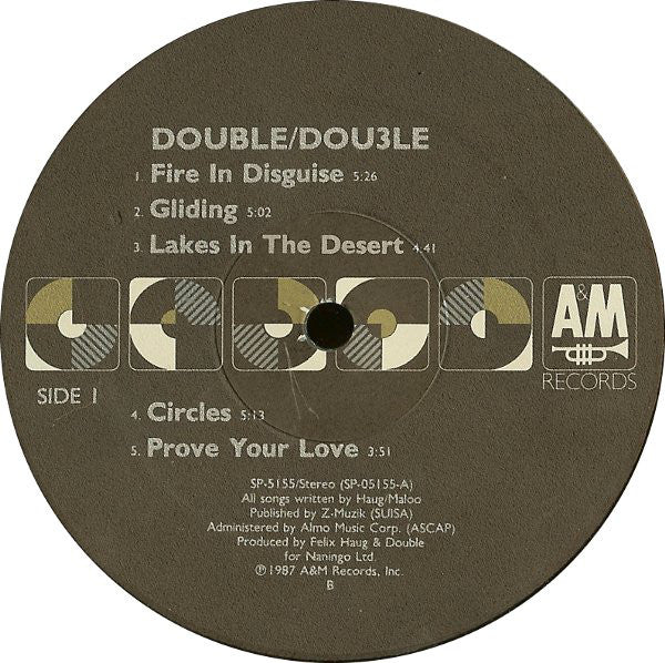 Double : Dou3le (LP, Album)