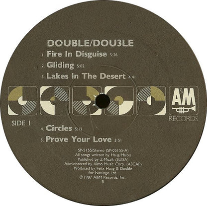 Double : Dou3le (LP, Album)