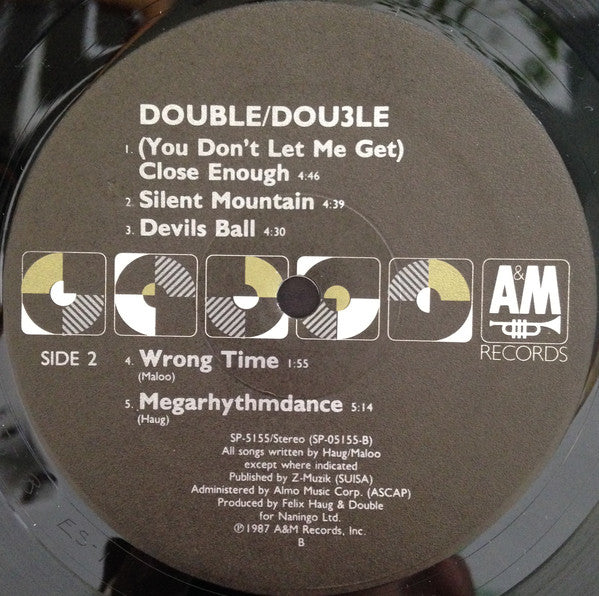 Double : Dou3le (LP, Album)