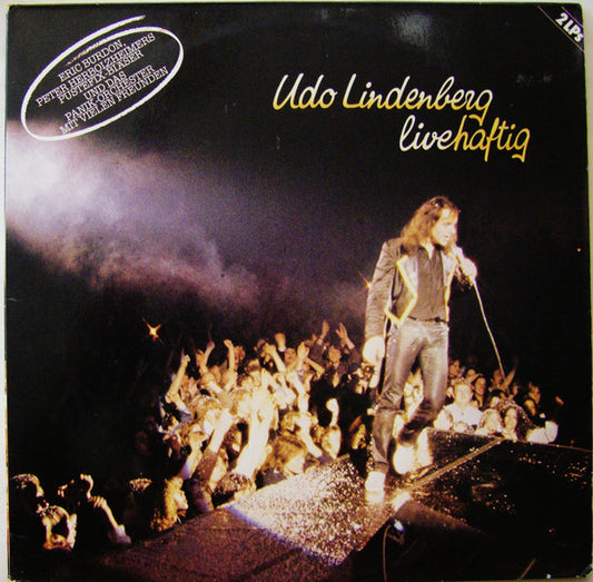 Udo Lindenberg : Livehaftig (2xLP, Album)