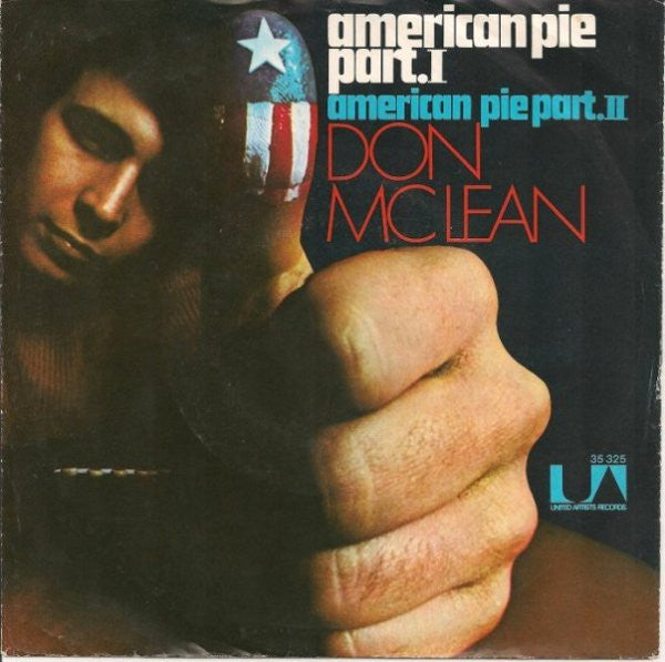 Don McLean : American Pie (7", Single)