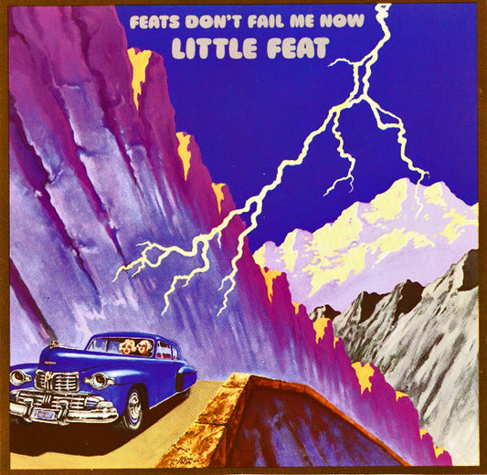 Little Feat : Feats Don't Fail Me Now (LP, Album, RE)