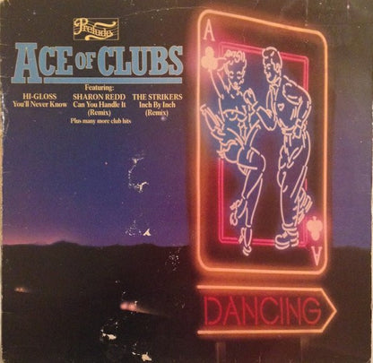 Various : Ace Of Clubs (LP, Mixed)