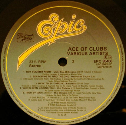 Various : Ace Of Clubs (LP, Mixed)