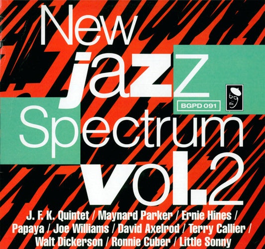 Various : The New Jazz Spectrum Vol. 2 (LP, Comp)