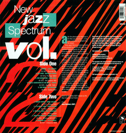 Various : The New Jazz Spectrum Vol. 2 (LP, Comp)