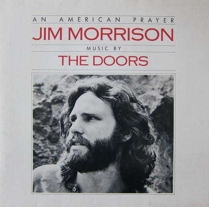 Jim Morrison Music By The Doors : An American Prayer (LP, Album, RE, Gat)