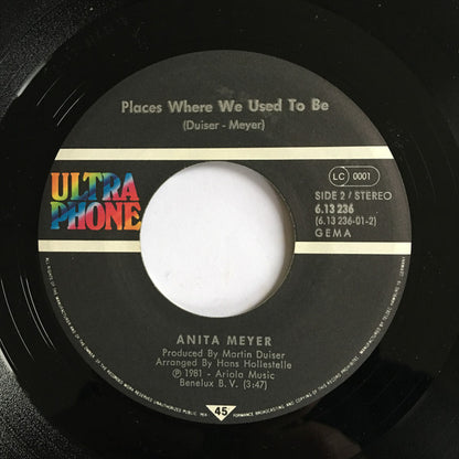 Anita Meyer : Why Tell Me, Why (7", Single)