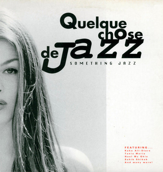 Various : Quelque Chose De Jazz (LP, Comp, Ltd)