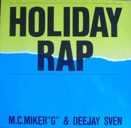 M.C.Miker"G" & Deejay Sven* : Holiday Rap (12")