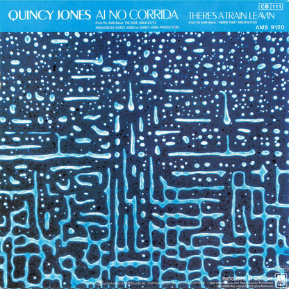 Quincy Jones : Ai No Corrida (7", Single)