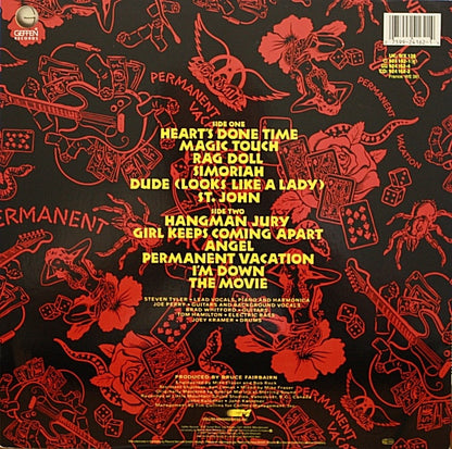 Aerosmith : Permanent Vacation (LP, Album)