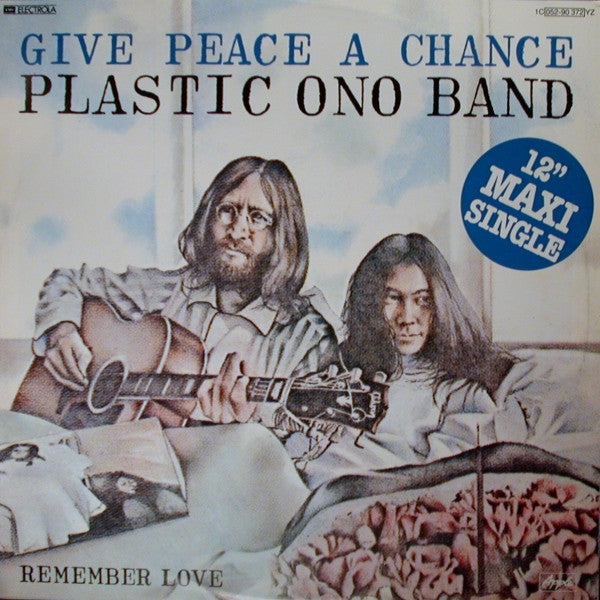 Plastic Ono Band* : Give Peace A Chance (12", Maxi)