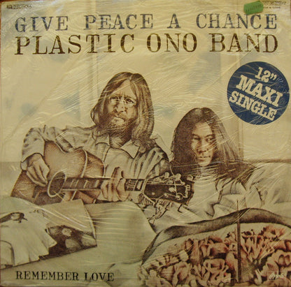 Plastic Ono Band* : Give Peace A Chance (12", Maxi)