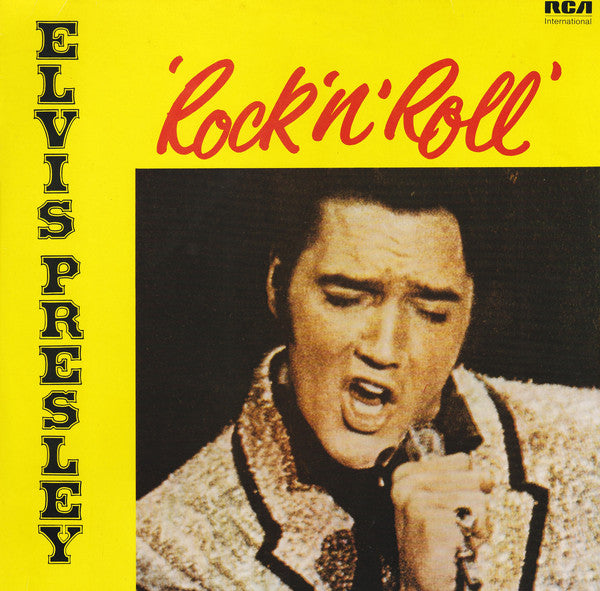 Elvis Presley : Rock 'n' Roll (LP, Album, RE)