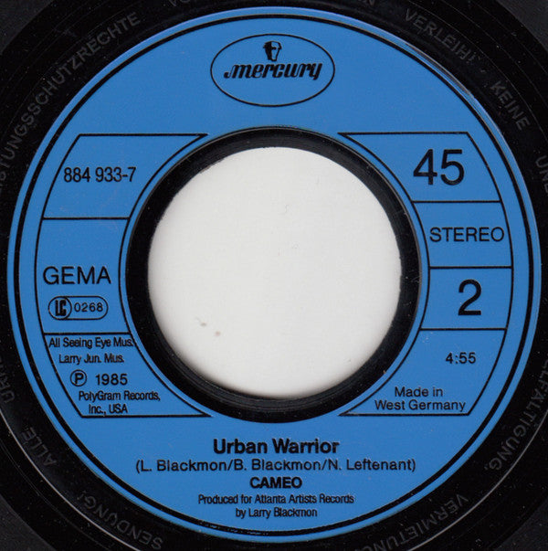 Cameo : Word Up! (7", Single)