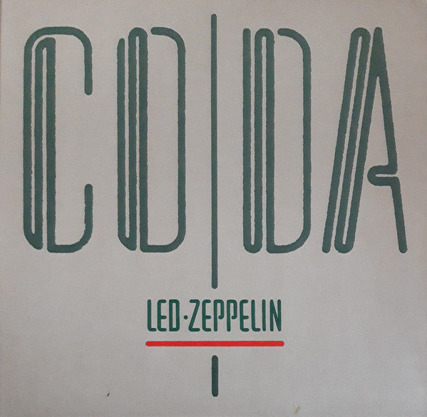 Led Zeppelin : Coda (LP, Album, RE)