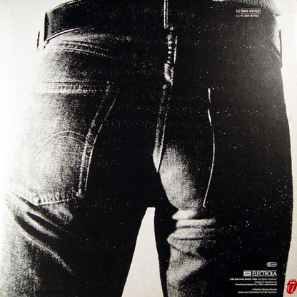 The Rolling Stones : Sticky Fingers (LP, Album, RE, Zip)