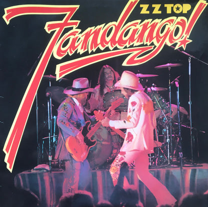 ZZ Top : Fandango! (LP, Album, RE)