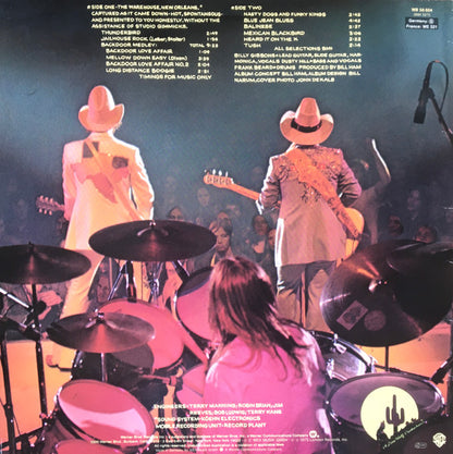 ZZ Top : Fandango! (LP, Album, RE)