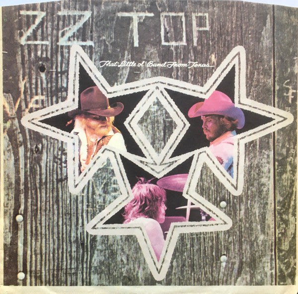 ZZ Top : Fandango! (LP, Album, RE)