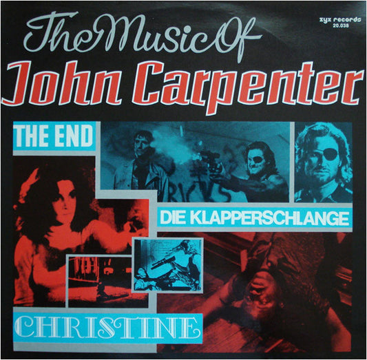 The Splash Band : The Music Of John Carpenter (LP, Sil)