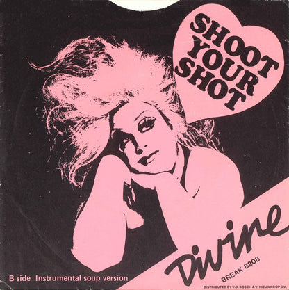 Divine : Shoot Your Shot (7", Single)