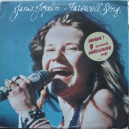 Janis Joplin : Farewell Song (LP, Album)