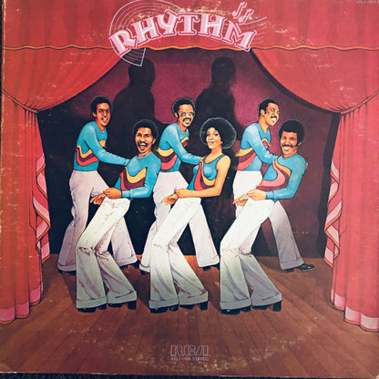 Rhythm : Rhythm (LP, Album)