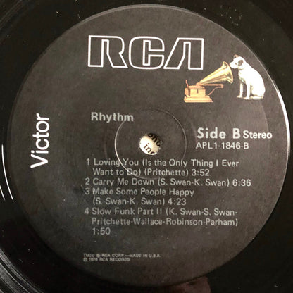 Rhythm : Rhythm (LP, Album)