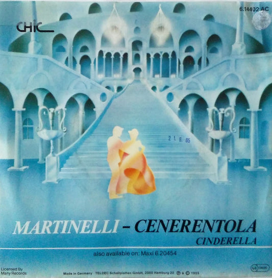 Martinelli : Cenerentola (7", Single, Promo)