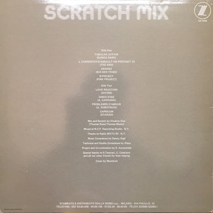 Various : Scratch Mix (LP, Comp, Mixed)