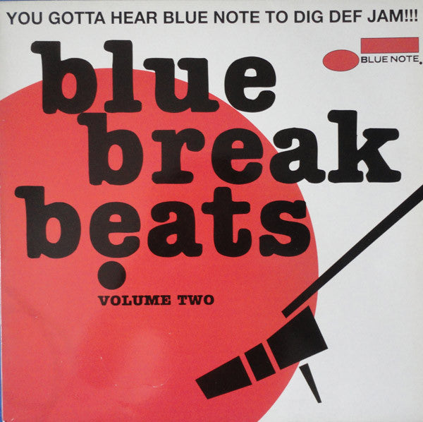 Various : Blue Break Beats Volume Two (2xLP, Comp, Mono)