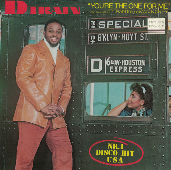 D-Train : You're The One For Me (LP, Album)