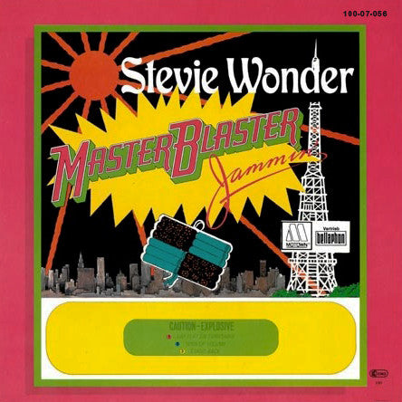 Stevie Wonder : Master Blaster (Jammin') (7", Single)