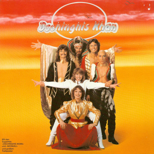 Dschinghis Khan : Dschinghis Khan (LP, Album, Gat)