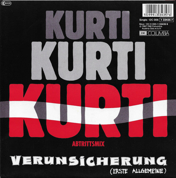 Verunsicherung (Erste Allgemeine)* : Burli (7", Single)