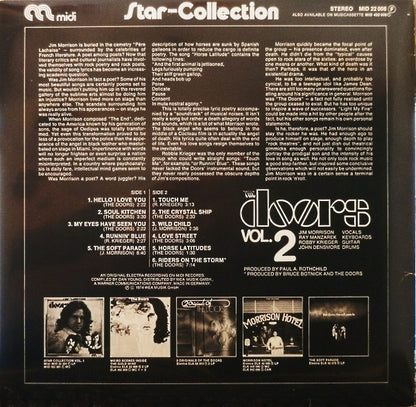 The Doors : Star-Collection Vol.2 (LP, Comp, Vol)