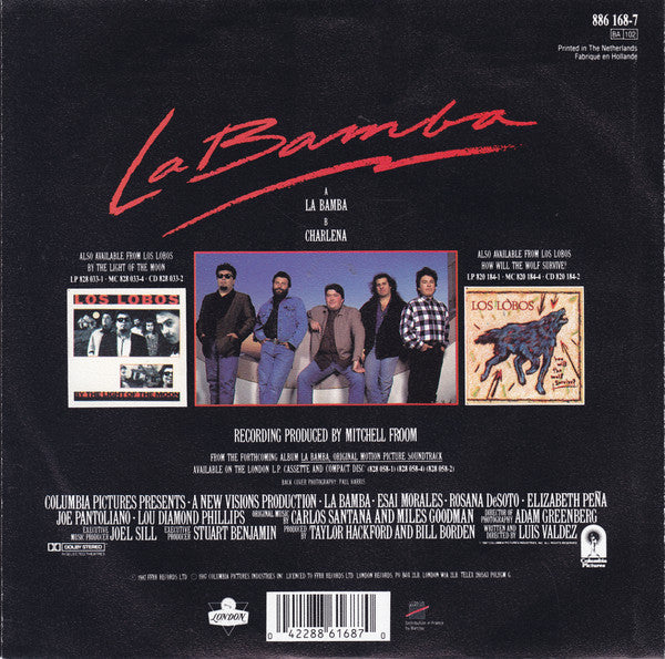 Los Lobos : La Bamba (7", Single)